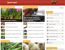 Tablet Screenshot of dm-st.ru
